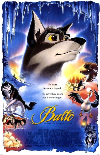 Balto (1995) poster