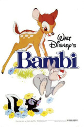 Bambi (1942) poster