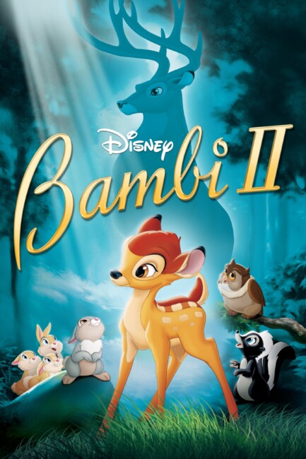 Bambi II (2006) poster