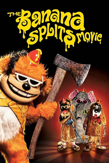 The Banana Splits (2019) poster