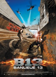 Banlieue 13 (2004) poster