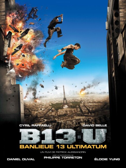 Banlieue 13: Ultimatum (2009) poster