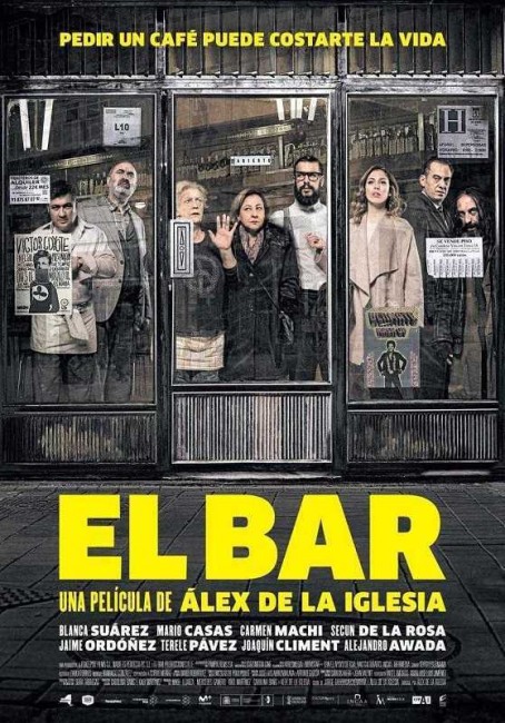 The Bar (2017) poster