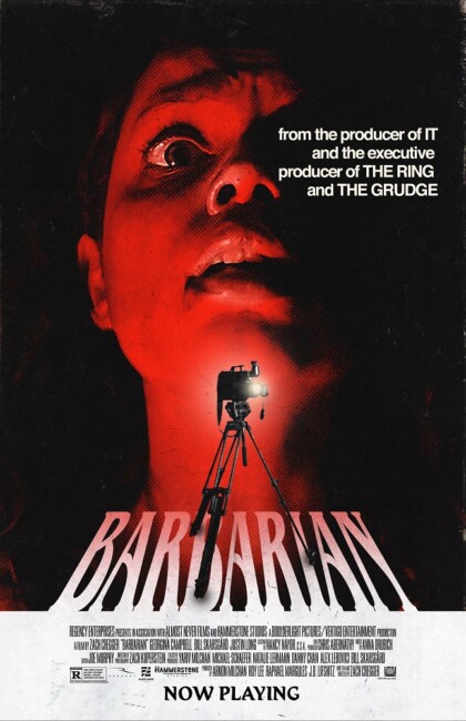 Barbarian (2022) poster