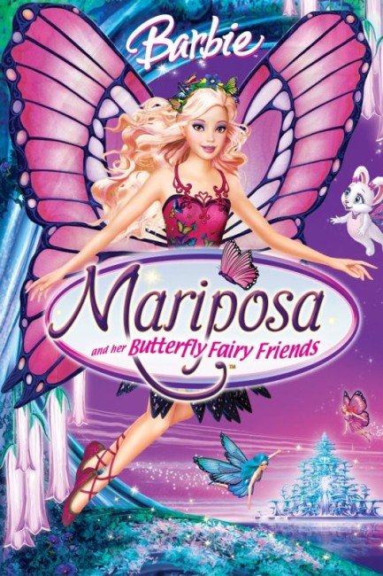 Barbie Mariposa (2008) poster