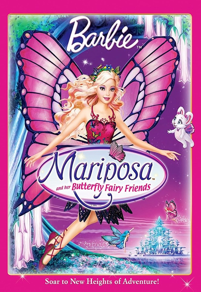Barbie Mariposa (2008) poster