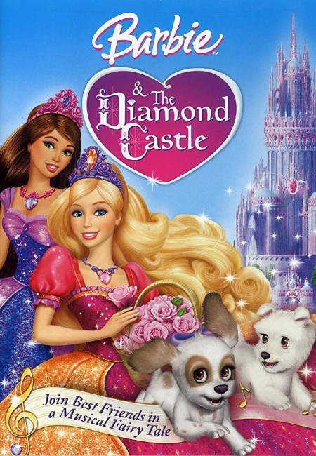 Barbie & the Diamond Castle (2008) poster