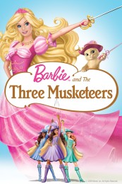 Barbie and the Three Musketeers (2009) poster