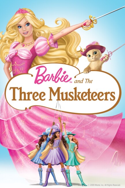 Barbie and the Three Musketeers (2009) poster