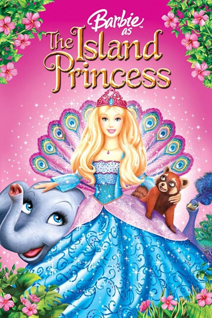 Barbie as The Island Princess (2007) poster