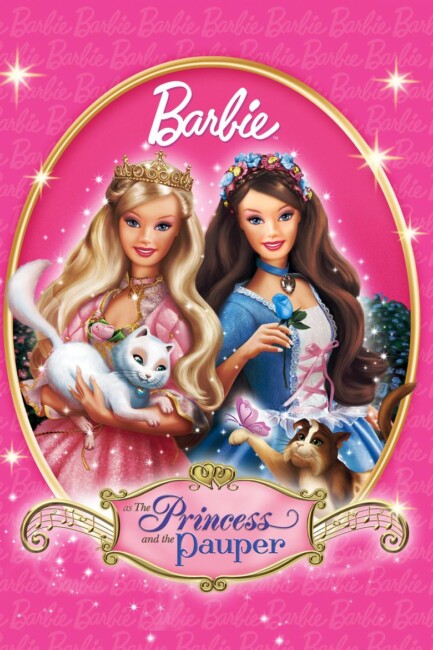 Barbie as The Princess and the Pauper poster