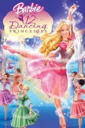 Barbie in The 12 Dancing Princesses (2006) poster