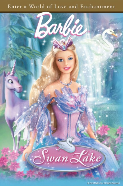 Barbie of Swan Lake (2003) poster