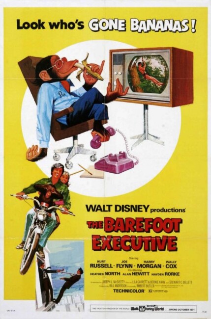 The Barefoot Executive (1971) poster