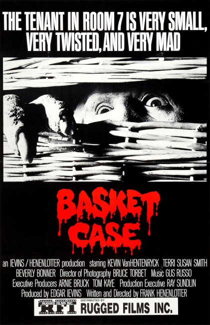 Basket Case (1982) poster