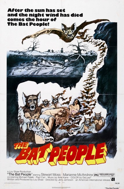 The Bat People (1974) poster