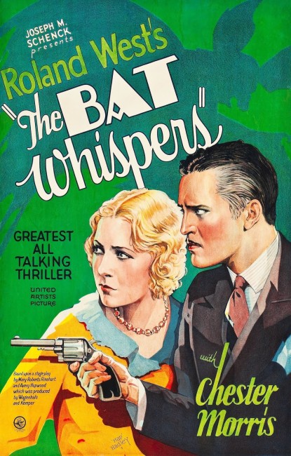 The Bat Whispers (1930) poster