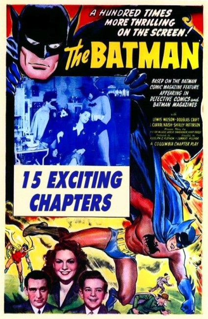Batman (1943) poster