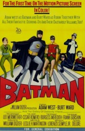 Batman (1966) poster