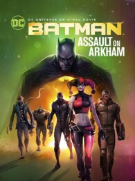 Batman Assault on Arkham (2014) poster
