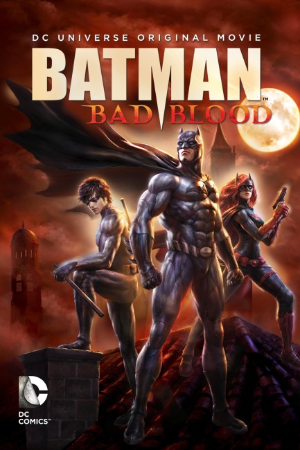Batman Bad Blood (2016) poster