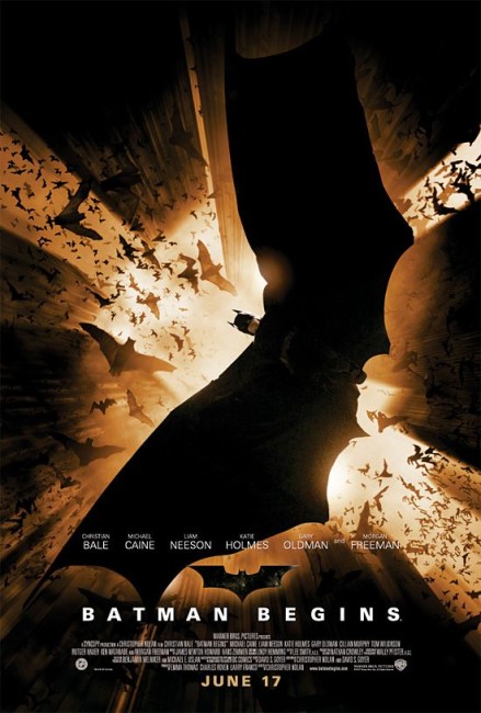 Batman Begins (2005) poster