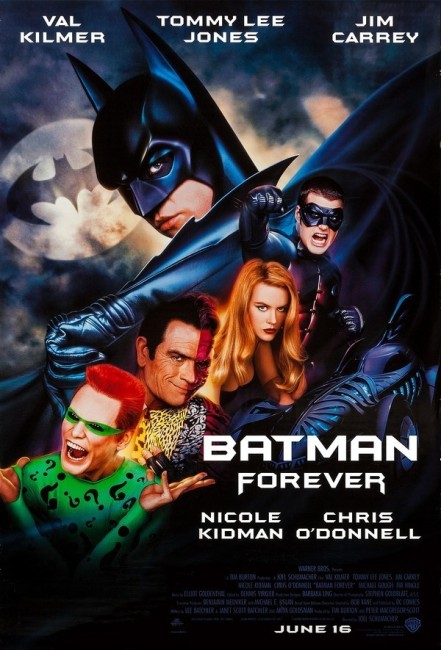 Batman Forever (1995) poster