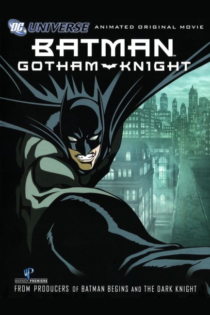 Batman Gotham Knight (2008) poster
