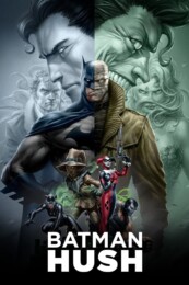 Batman: Hush (2019) poster