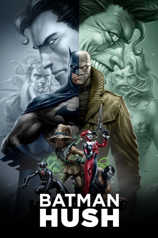 Batman: Hush (2019) poster