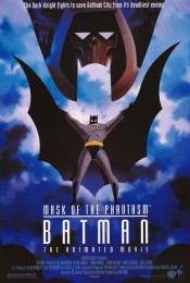 Batman Mask of the Phantasm (1993) poster