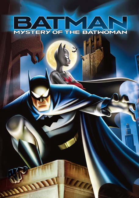 Batman Mystery of the Batwoman (2003) poster