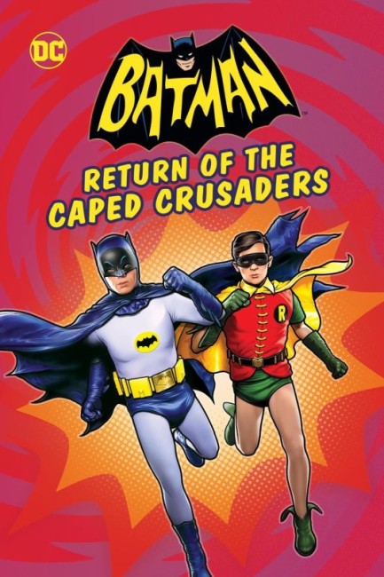 Batman Return of the Caped Crusaders (2016) poster