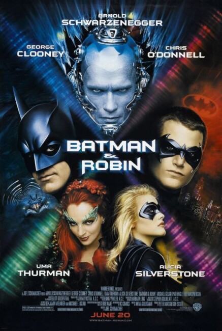 Batman & Robin (1997) poster