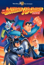 The Batman Superman Movie World's Finest (1998) poster