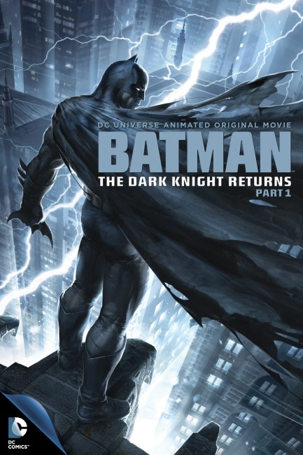 Batman The Dark Knight Returns Part I (2012) poster
