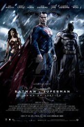 Batman V Superman Dawn of Justice (2016) poster