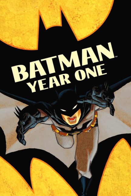 Batman Year One (2011) poster