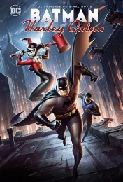 Batman and Harley Quinn (2017) poster