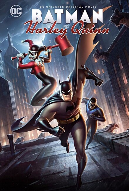 Batman and Harley Quinn (2017) poster