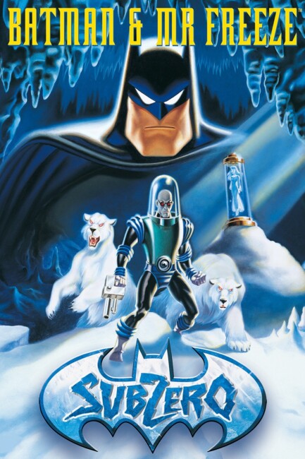 Batman and Mr Freeze SubZero (1998) poster