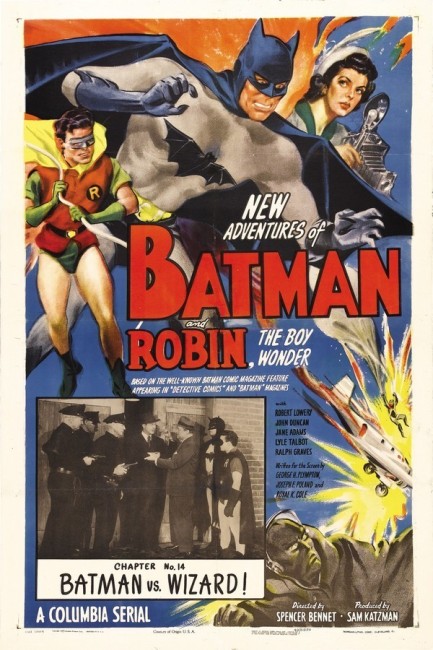 Batman and Robin (1949) poster