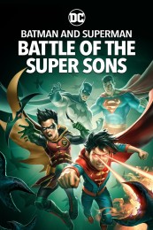 Batman and Superman: Battle of the Super Sons (2022) poster
