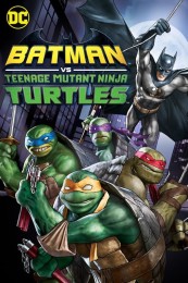 Batman vs Teenage Mutant Ninja Turtles (2019) poster