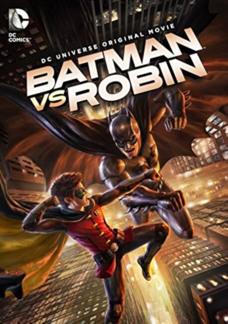 Batman vs. Robin (2015) poster