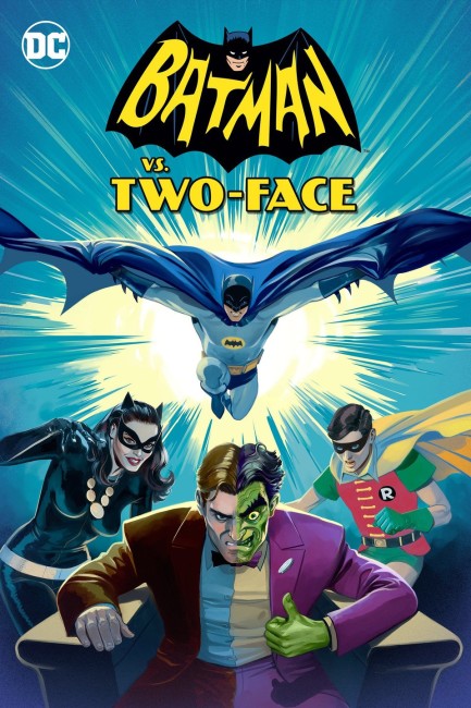 Batman vs. Two-Face (2017) poster