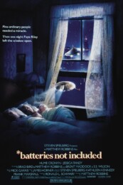 Batteries Not Included (1987) poster