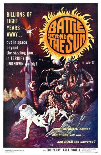 Battle Beyond the Sun (1963) poster