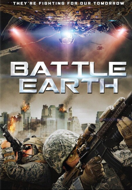 Battle Earth (2012) poster