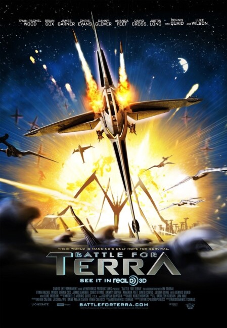 Battle for Terra (2007) poster
